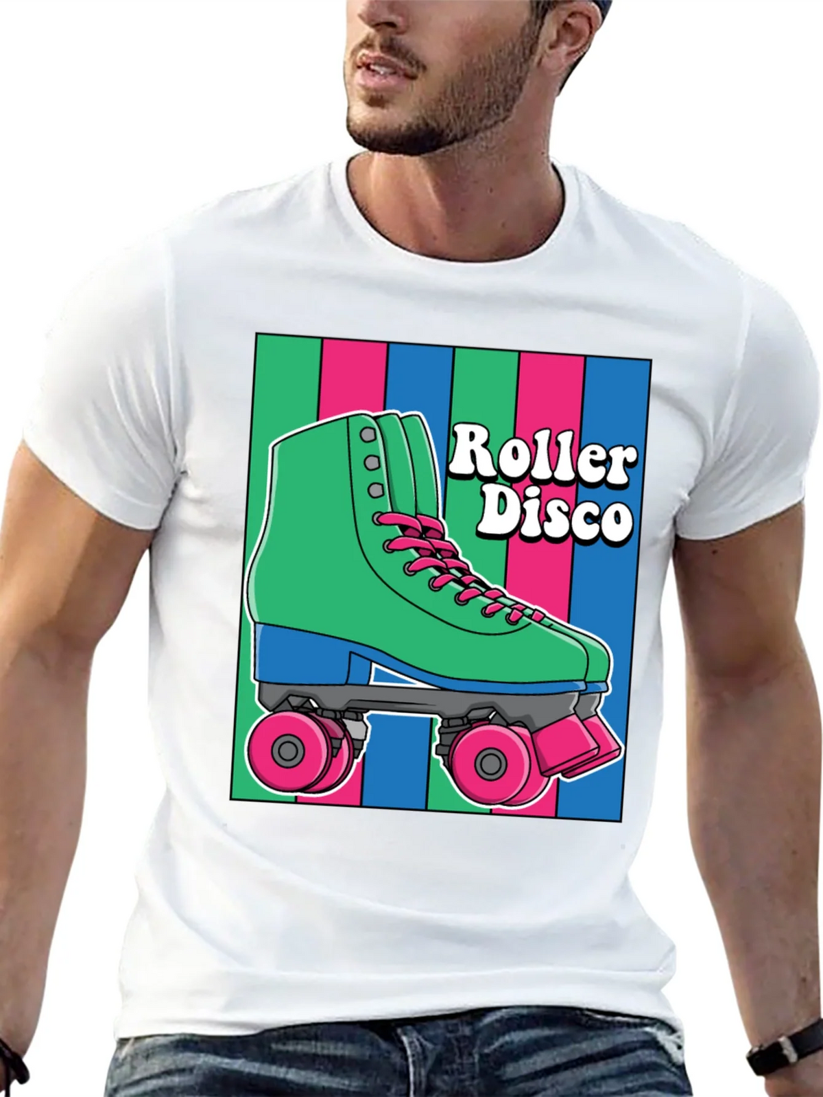 Retro Roller Disco T-Shirt product image 4