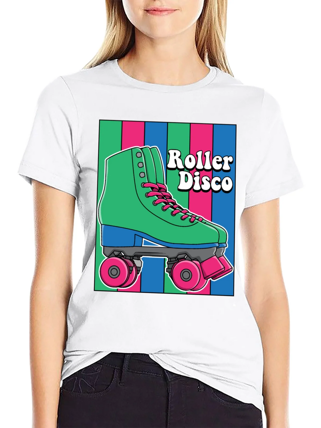 Retro Roller Disco T-Shirt product image 11