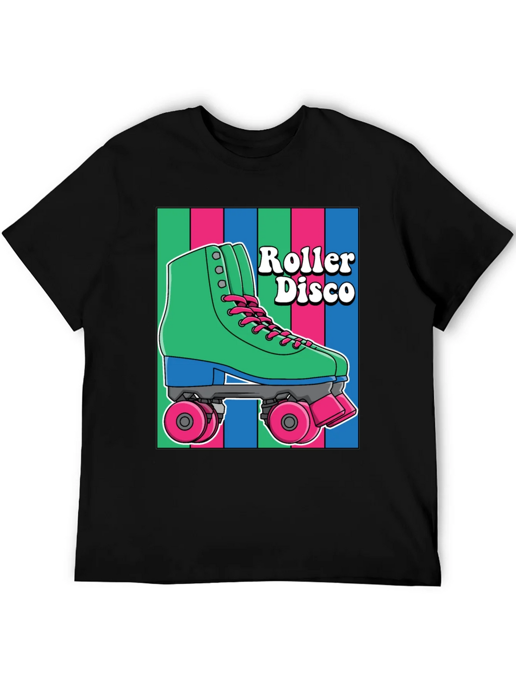 Retro Roller Disco T-Shirt product image 8