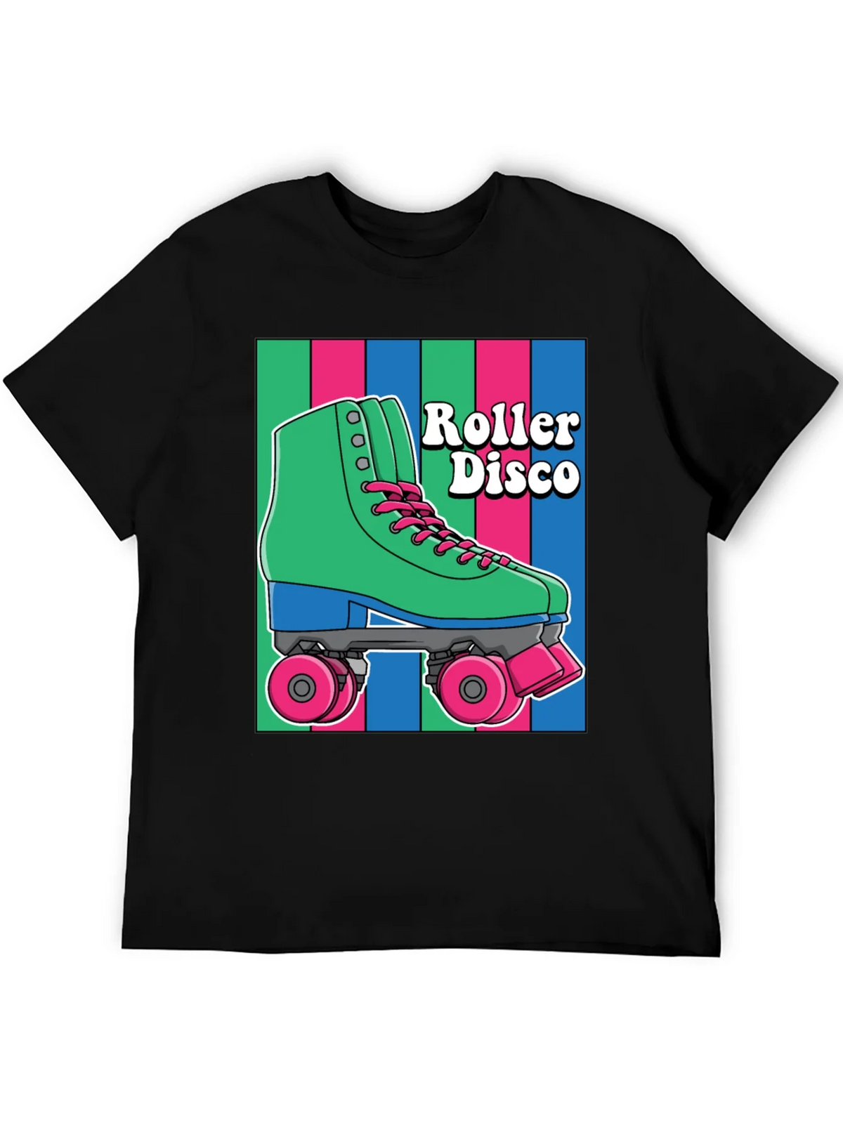 Retro Roller Disco T-Shirt product image 8