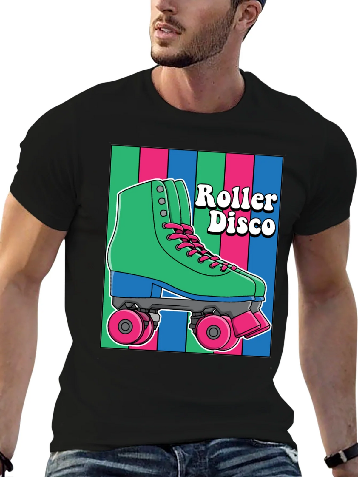 Retro Roller Disco T-Shirt product image 9