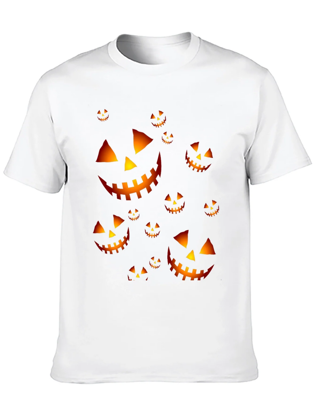 Halloween Pumpkin Face T-Shirt - Spooky Season product image 12