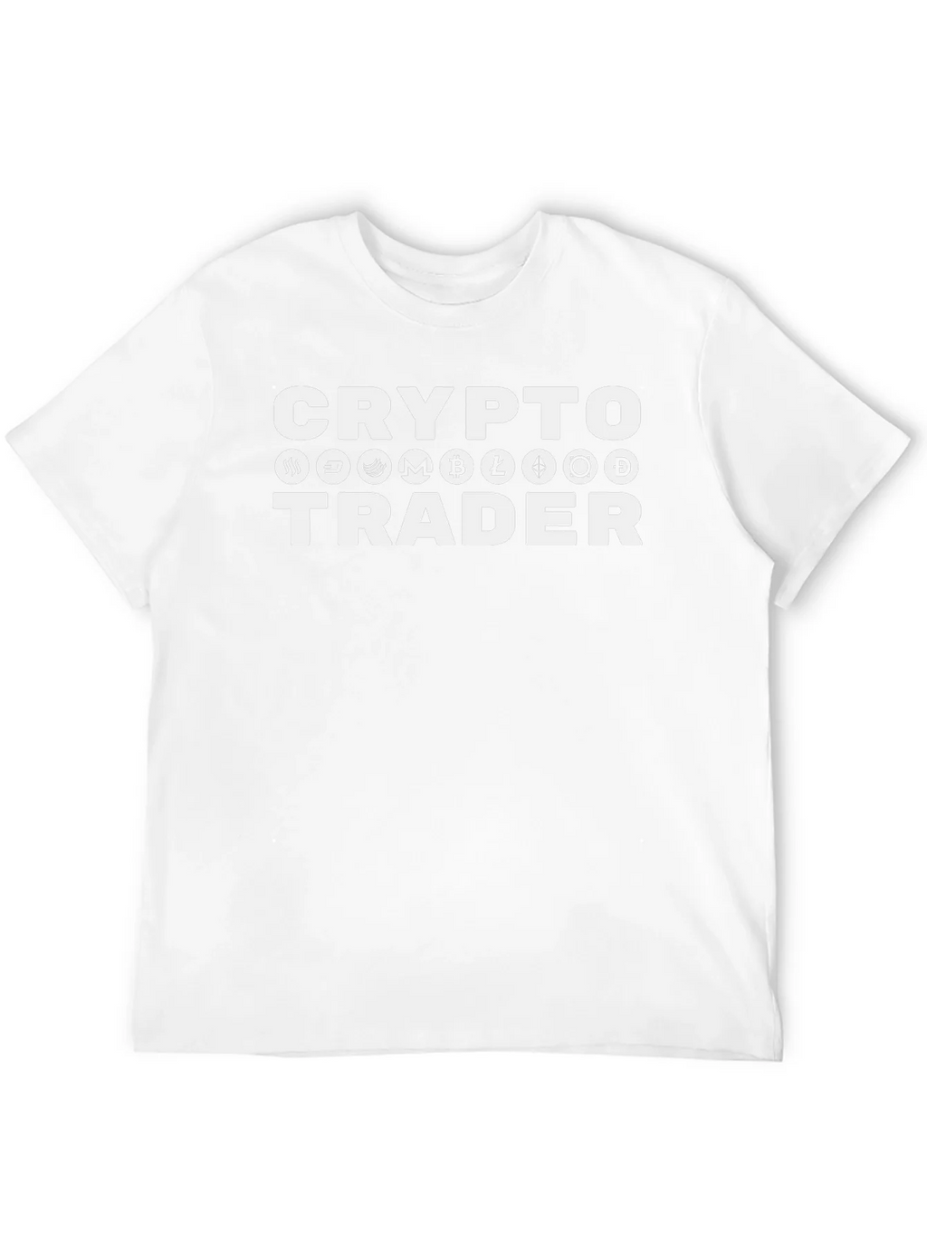 Crypto Trader T-Shirt - Black Cotton Tee product image 3