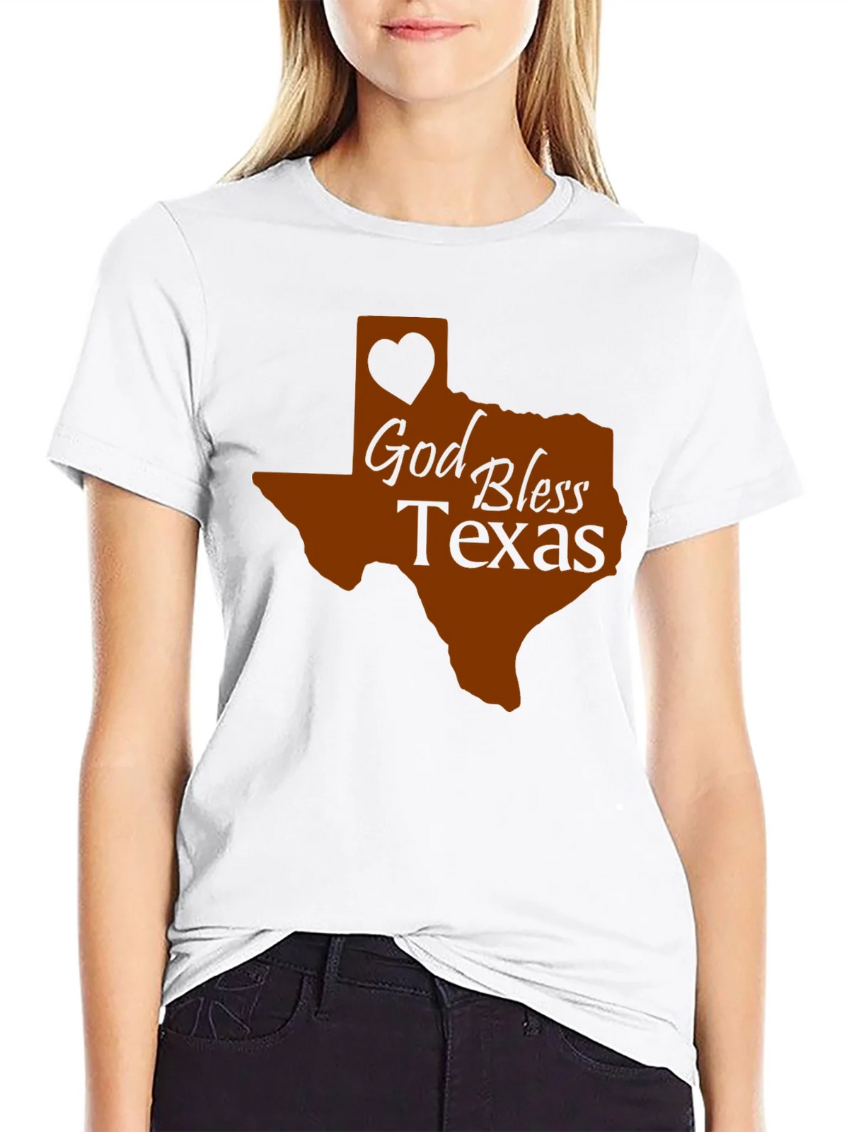 God Bless Texas Graphic Tee product image 11
