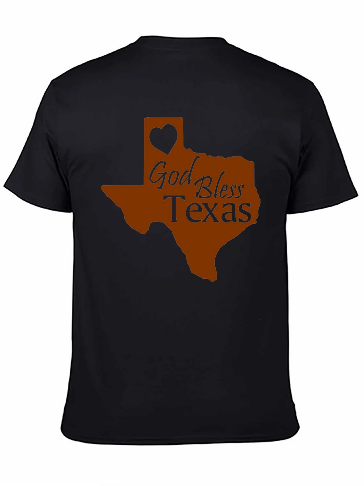 God Bless Texas Graphic Tee product image 7