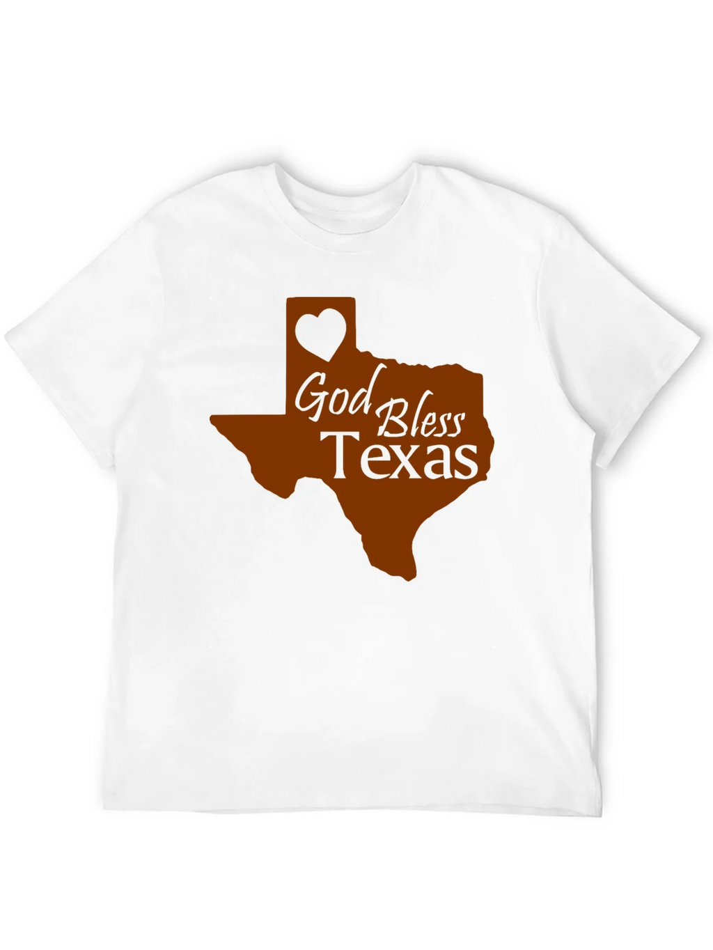 God Bless Texas Graphic Tee product image 3