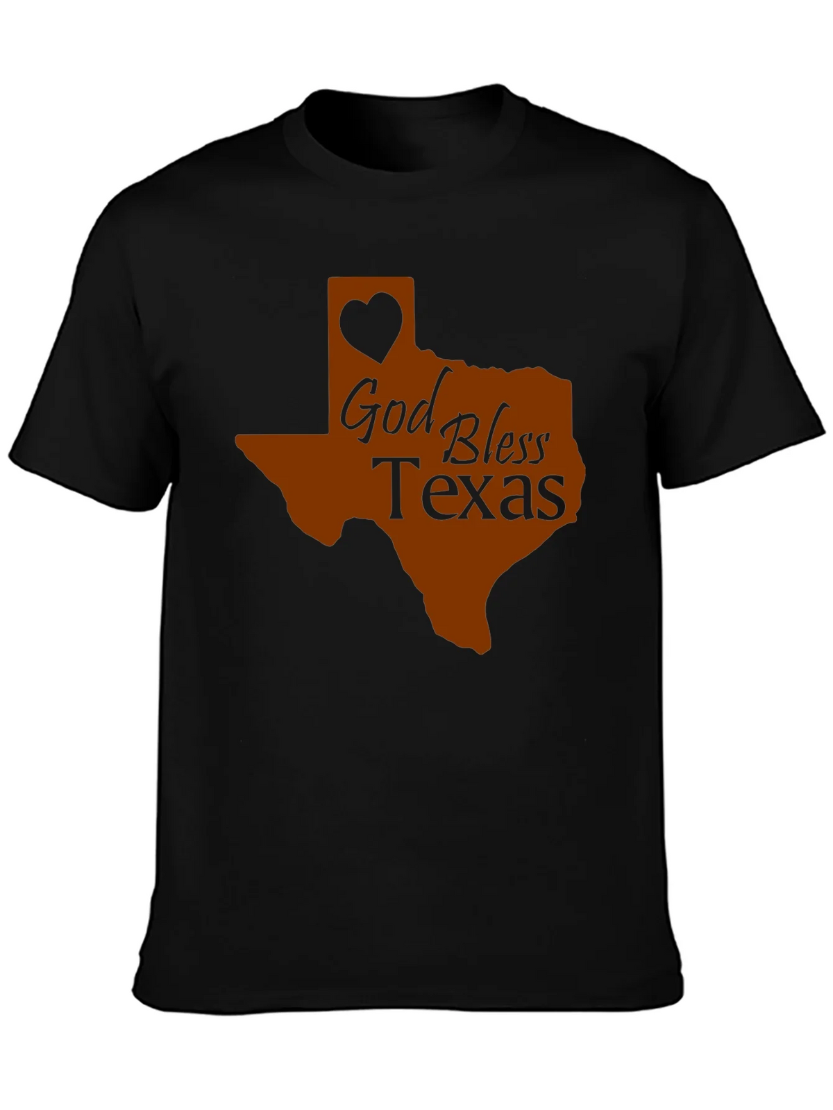 God Bless Texas Graphic Tee product image 6
