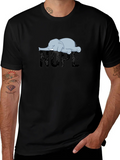 Nope Elephant Graphic T-Shirt - Unisex Relaxed Fit product image 1