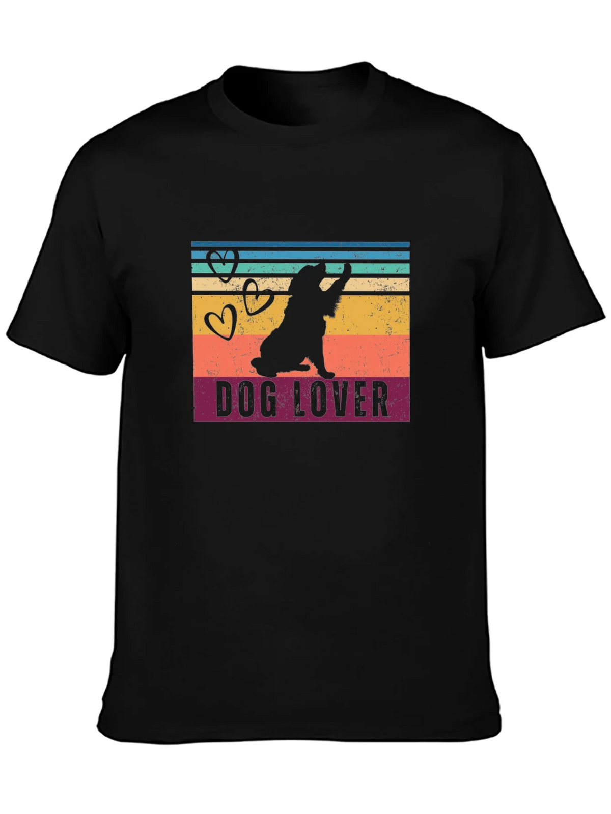 Dog Lover Graphic Tee - Retro Style product image 6
