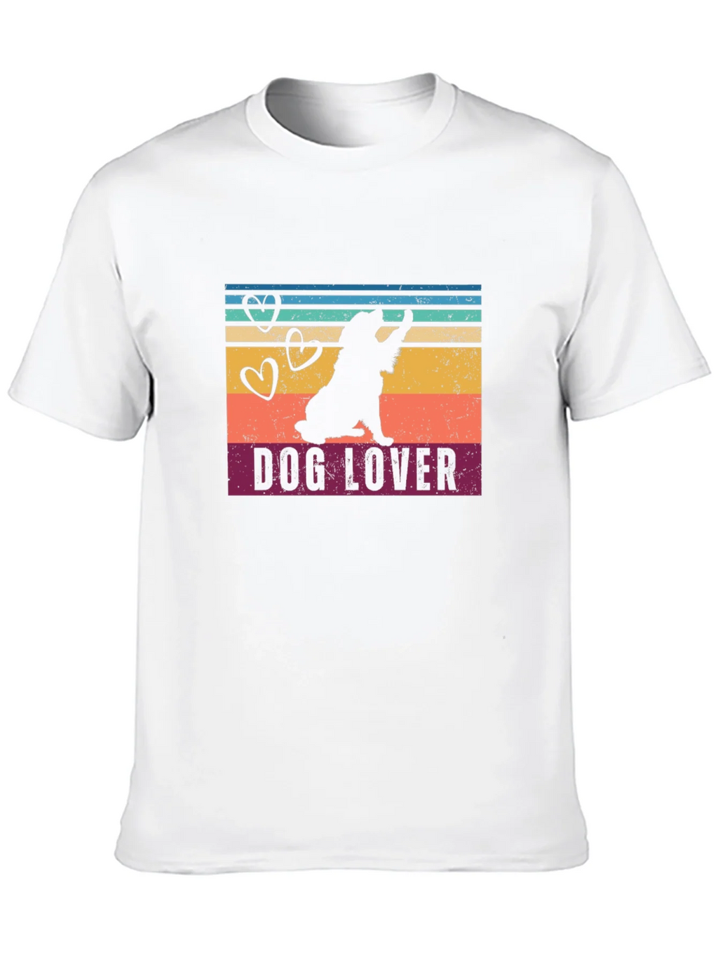 Dog Lover Graphic Tee - Retro Style product image 12