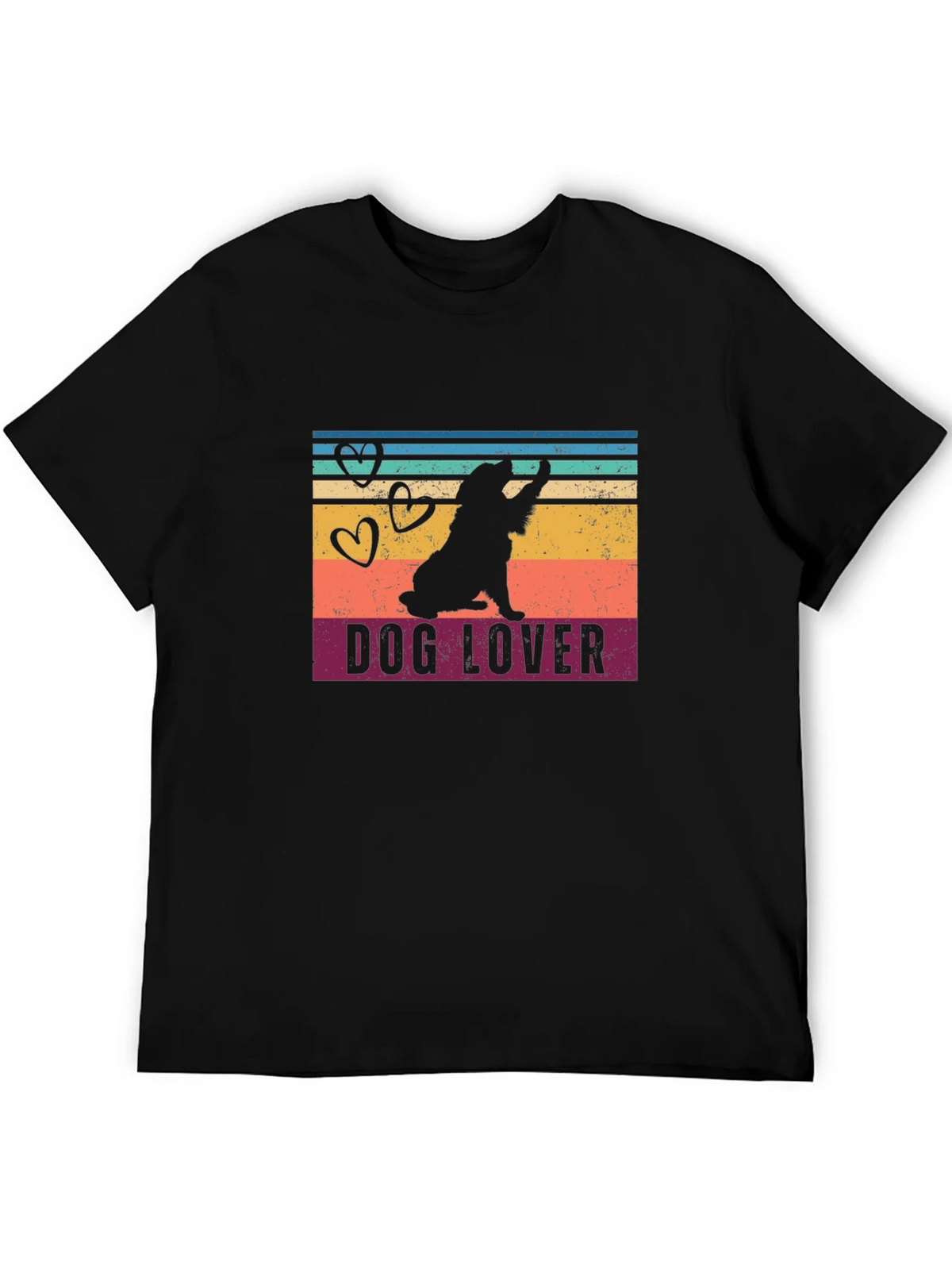 Dog Lover Graphic Tee - Retro Style product image 8