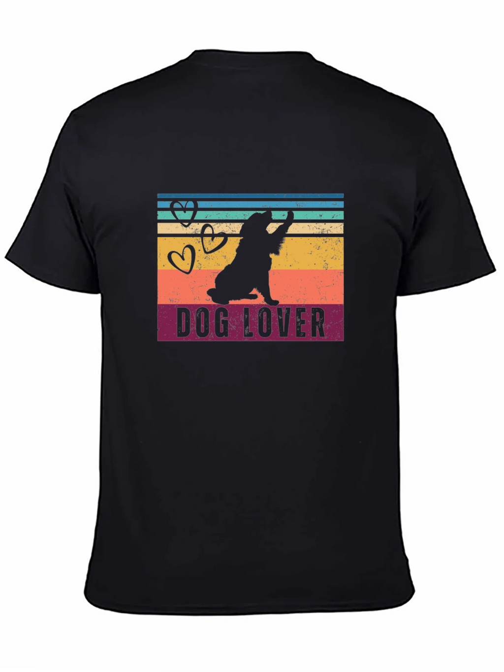 Dog Lover Graphic Tee - Retro Style product image 7