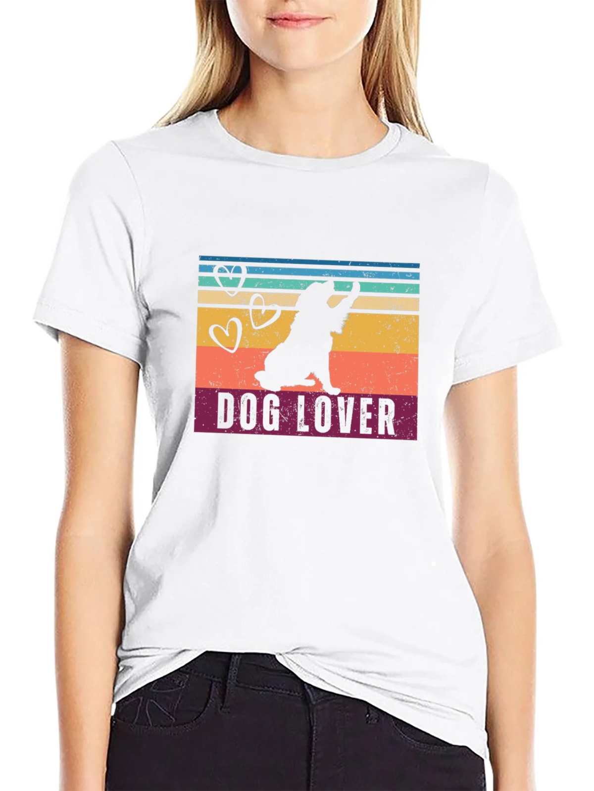 Dog Lover Graphic Tee - Retro Style product image 11
