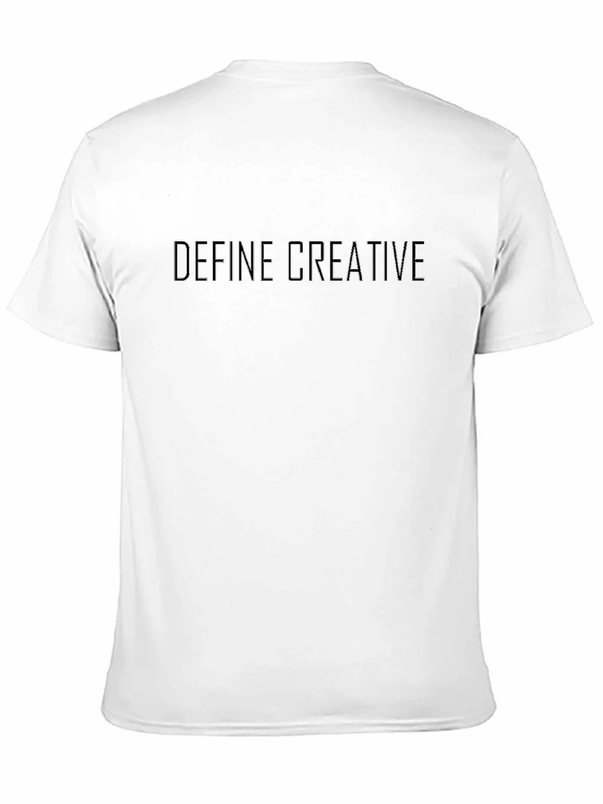 Define Creative Black T-Shirt product image 2