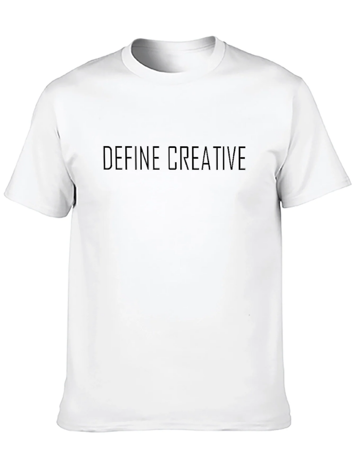 Define Creative Black T-Shirt product image 12