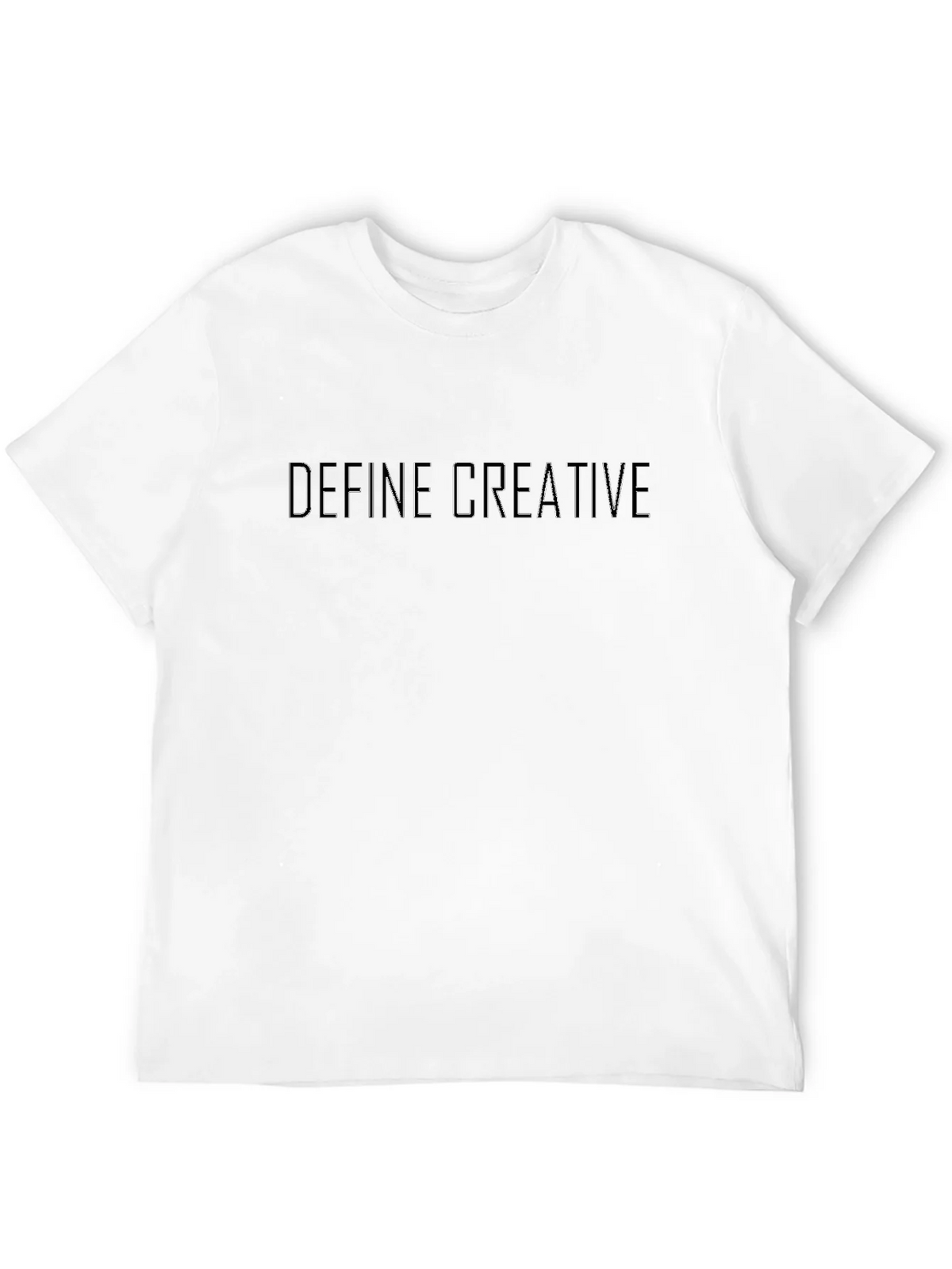 Define Creative Black T-Shirt product image 3