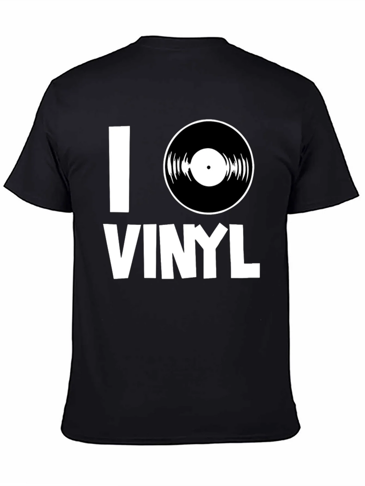 I Love Vinyl T-Shirt - Music Lover Tee product image 7