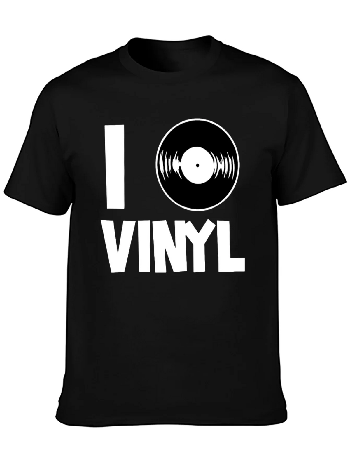 I Love Vinyl T-Shirt - Music Lover Tee product image 6