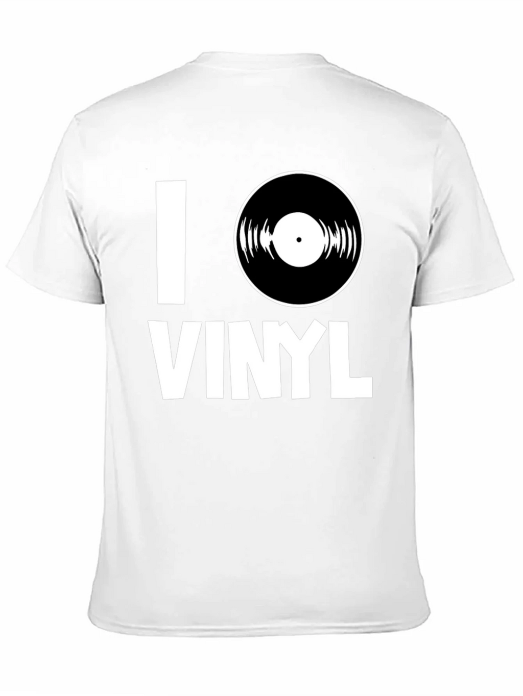 I Love Vinyl T-Shirt - Music Lover Tee product image 2