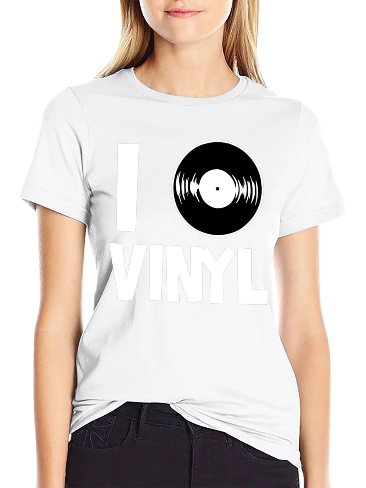 I Love Vinyl T-Shirt - Music Lover Tee product image 11