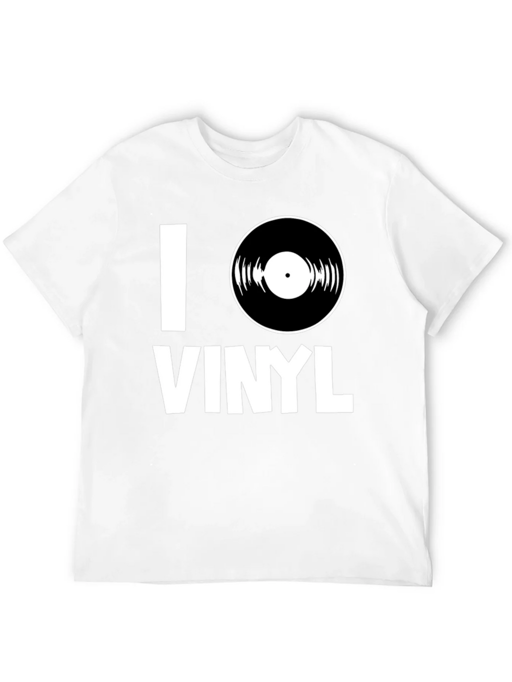 I Love Vinyl T-Shirt - Music Lover Tee product image 3