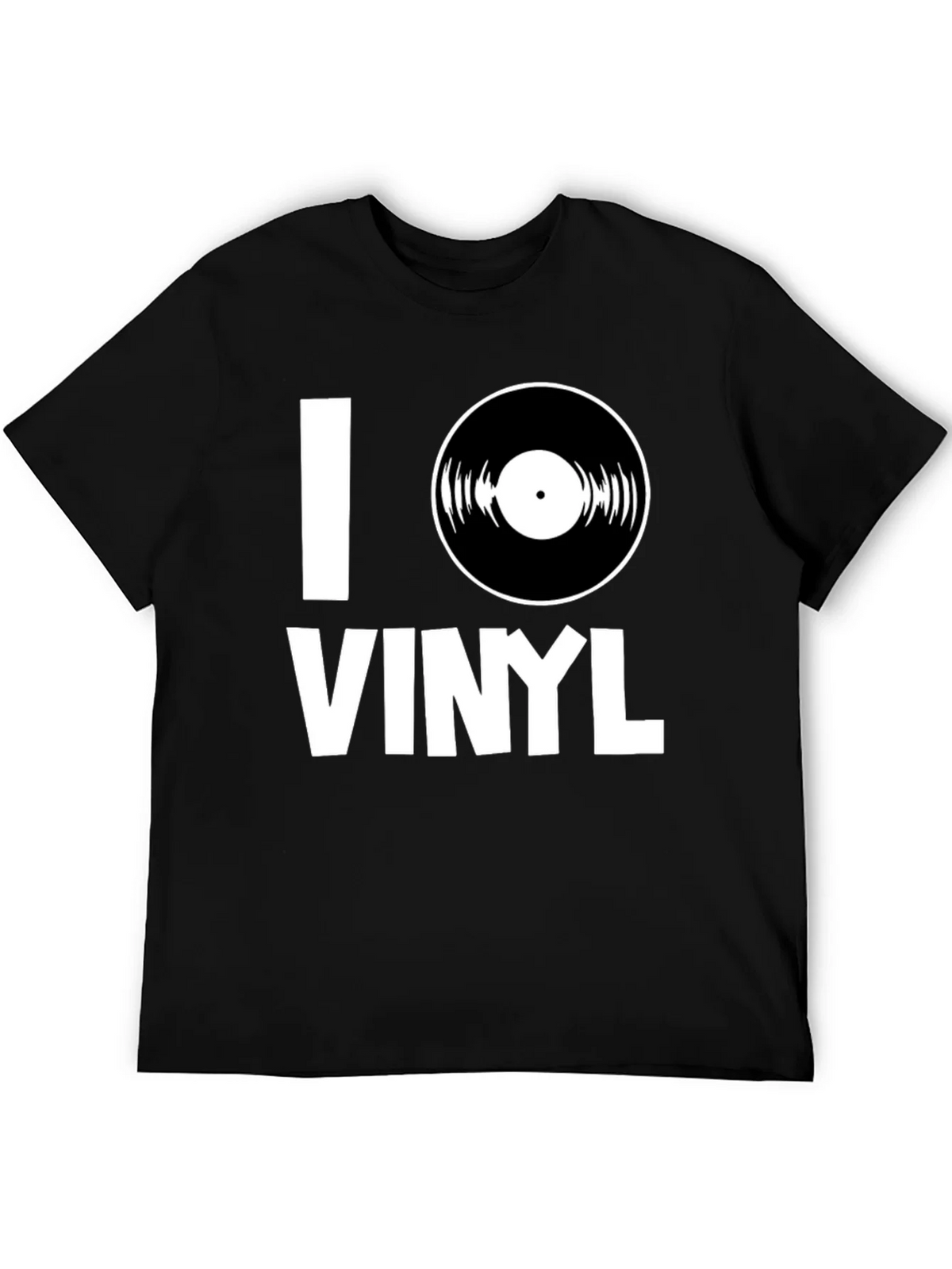 I Love Vinyl T-Shirt - Music Lover Tee product image 8