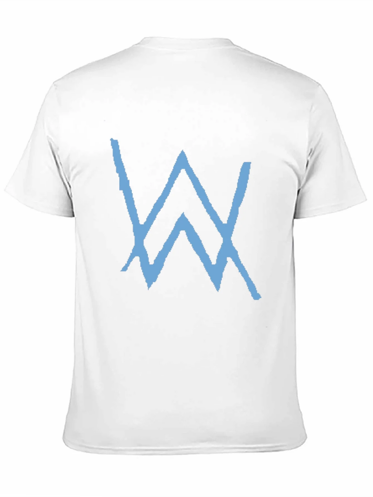 Black T-Shirt with Blue W Logo product image 2