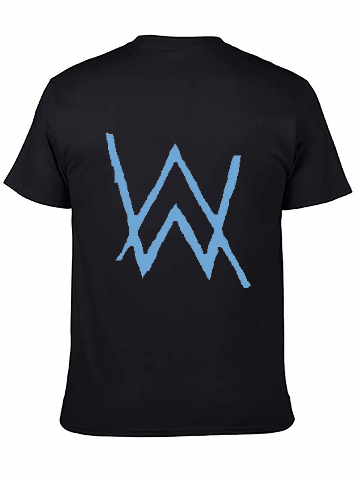 Black T-Shirt with Blue W Logo product image 7