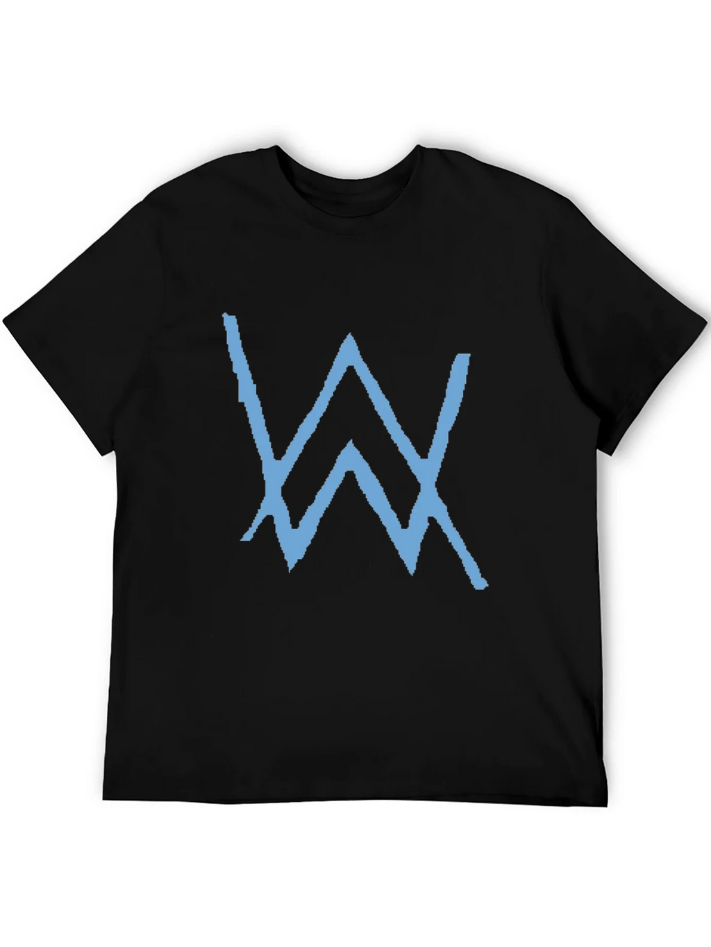 Black T-Shirt with Blue W Logo product image 8
