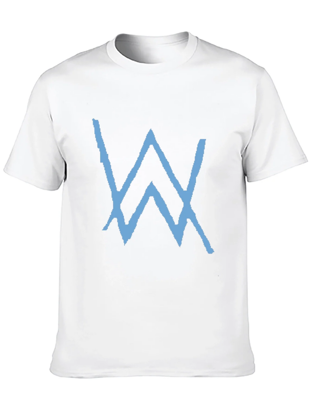 Black T-Shirt with Blue W Logo product image 12