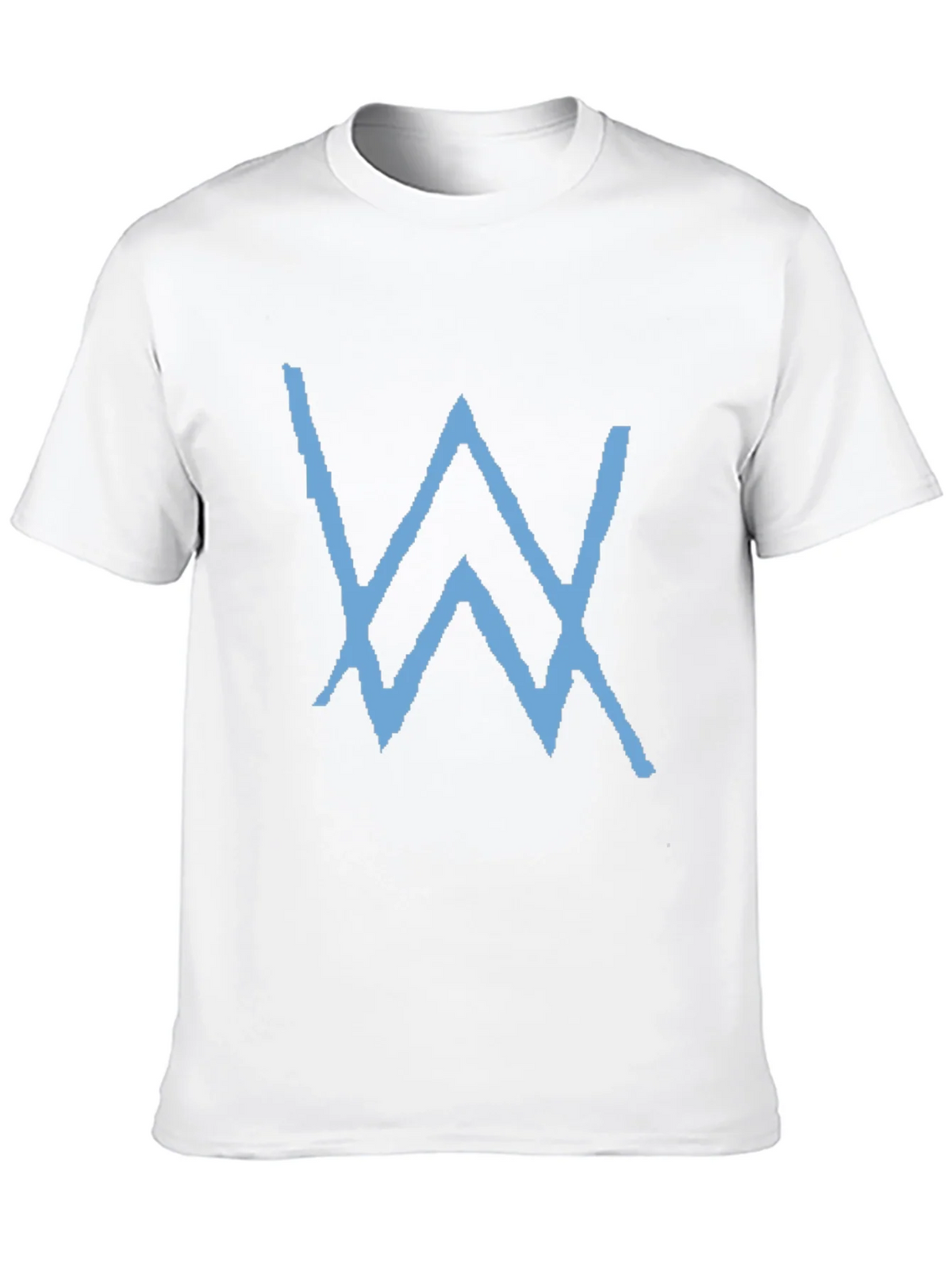 Black T-Shirt with Blue W Logo product image 12