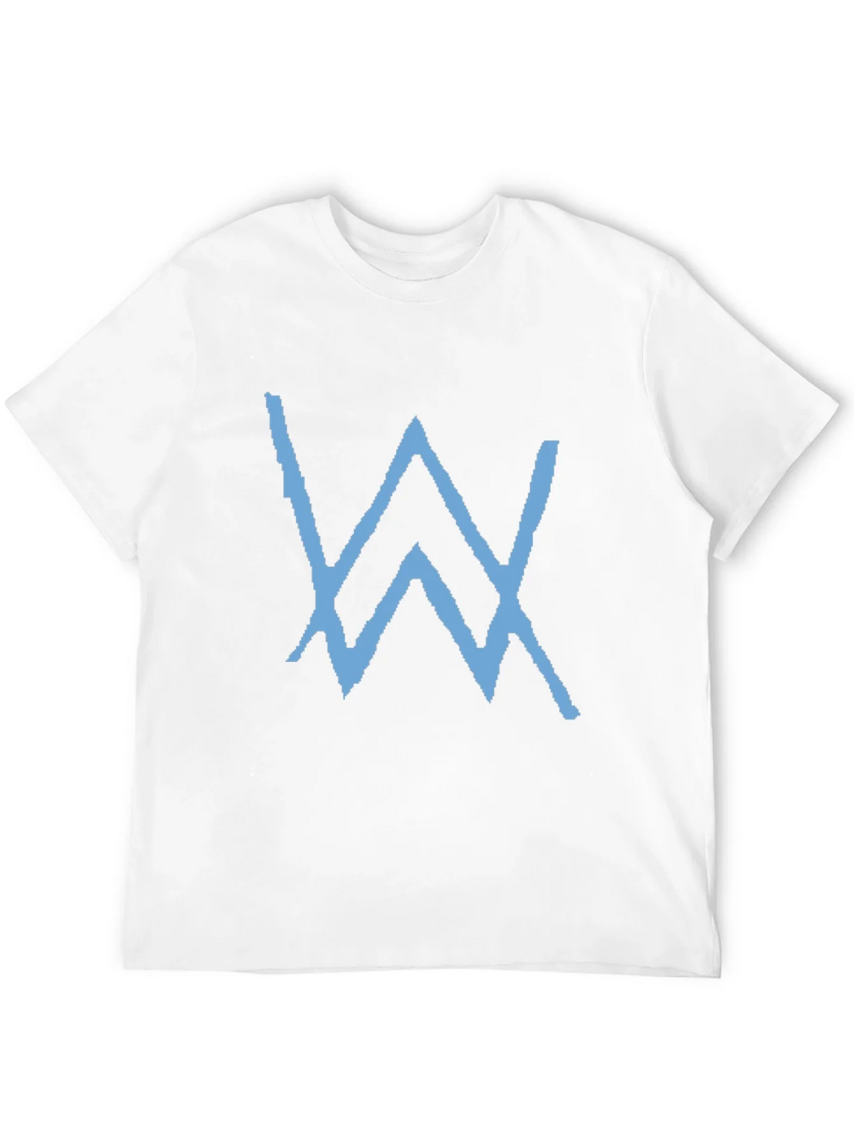 Black T-Shirt with Blue W Logo product image 3
