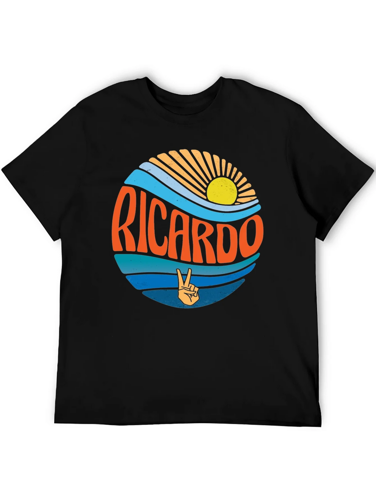 Ricardo Retro Graphic Tee product image 1